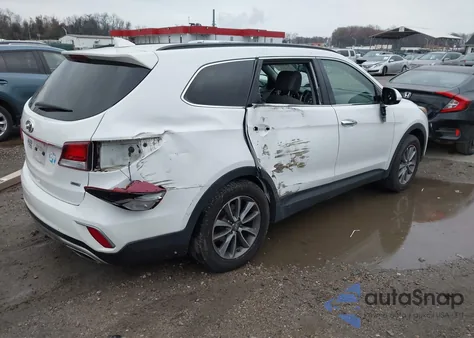 2017 Hyundai Santa Fe Se z USA, uszkodzony, nr VIN KM8SMDHF3HU199090